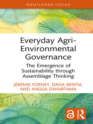 cover image of Everyday Agri-Environmental Governance